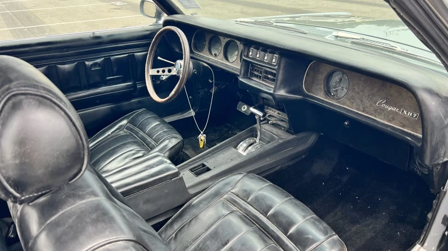 1969 Mercury Cougar 1st Gen - Image 7 of 9