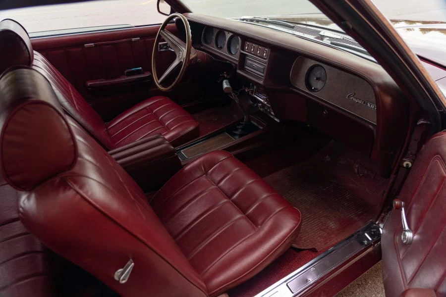 1969 Mercury Cougar 1st Gen - Image 10 of 15