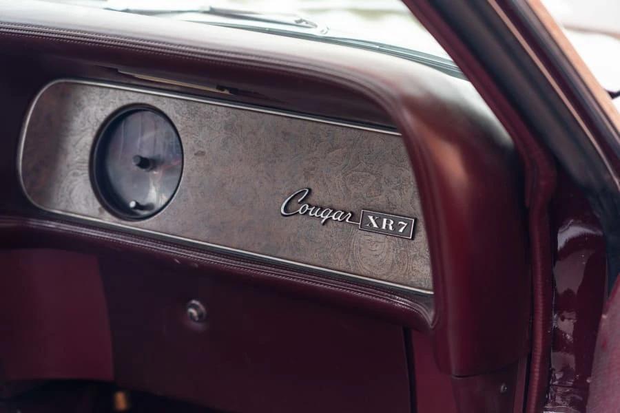1969 Mercury Cougar 1st Gen - Image 11 of 15