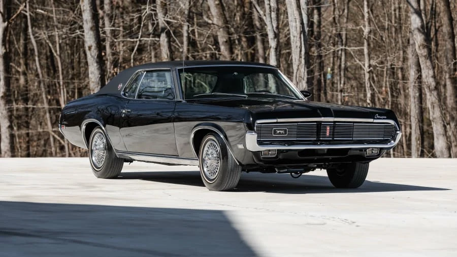 1969 Mercury Cougar 1st Gen - Image 7 of 31