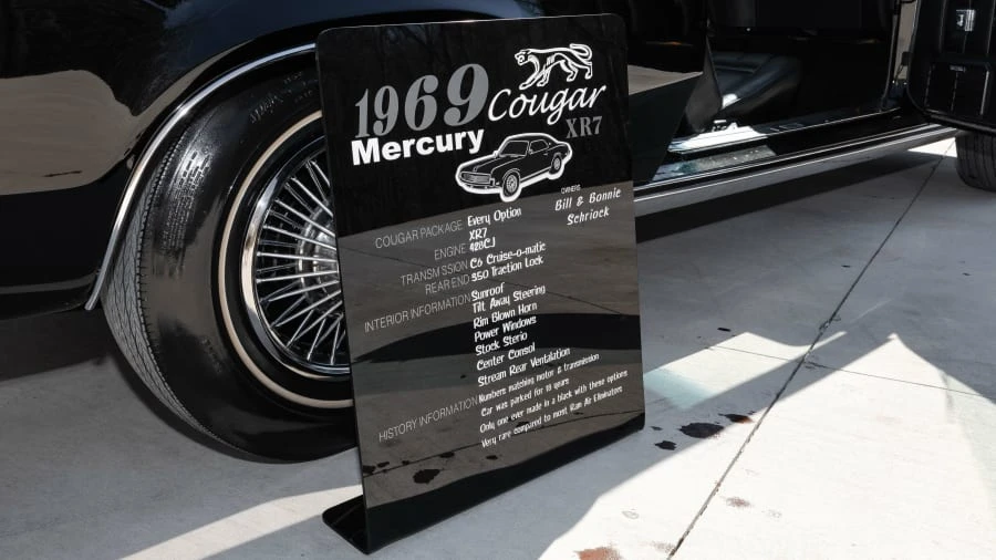 1969 Mercury Cougar 1st Gen - Image 11 of 31