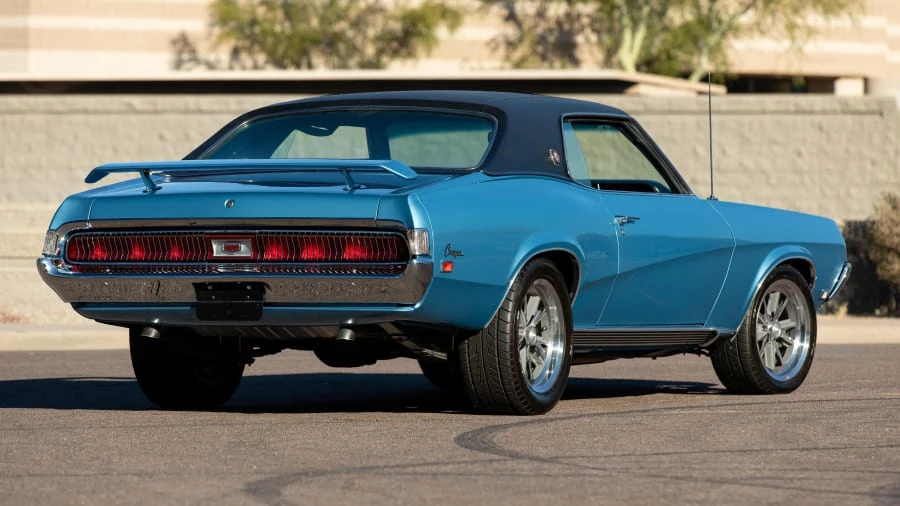 1969 Mercury Cougar 1st Gen - Image 3 of 31
