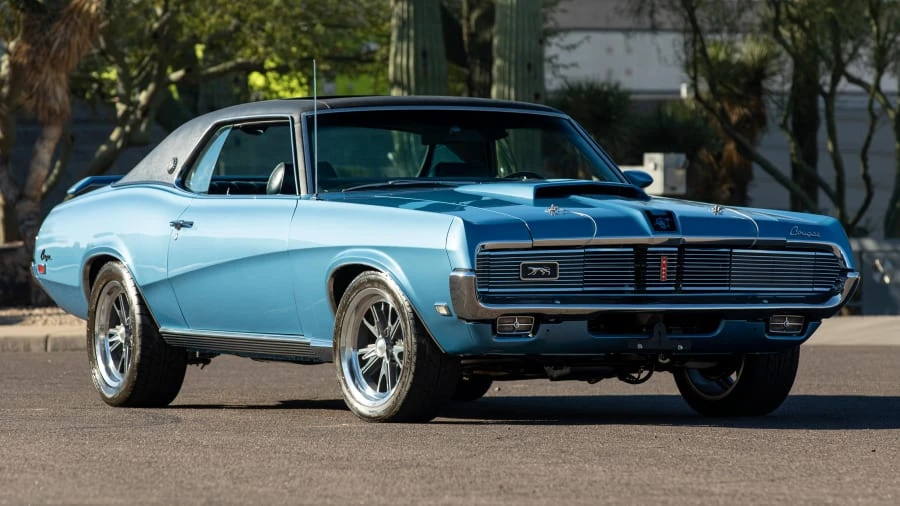 1969 Mercury Cougar 1st Gen - Image 12 of 31