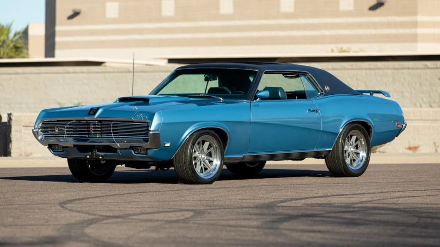 1969 Mercury Cougar 1st Gen - Image 29 of 31