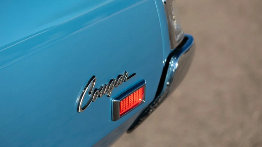 1969 Mercury Cougar 1st Gen - Image 31 of 31