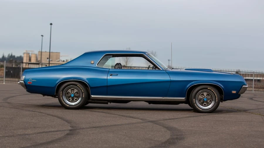 1969 Mercury Cougar 1st Gen - Image 8 of 12