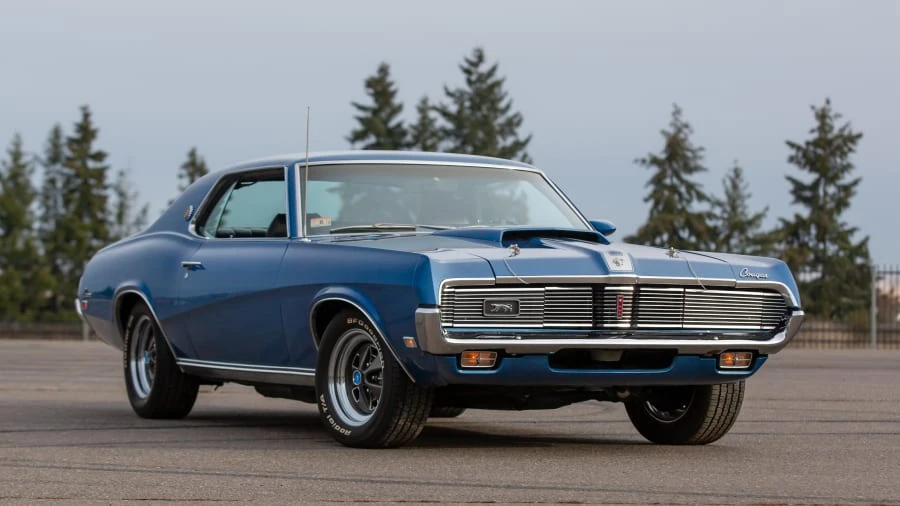1969 Mercury Cougar 1st Gen - Image 12 of 12