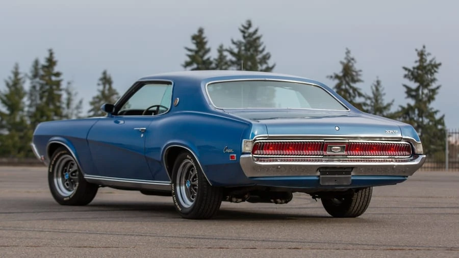 1969 Mercury Cougar 1st Gen - Image 3 of 20
