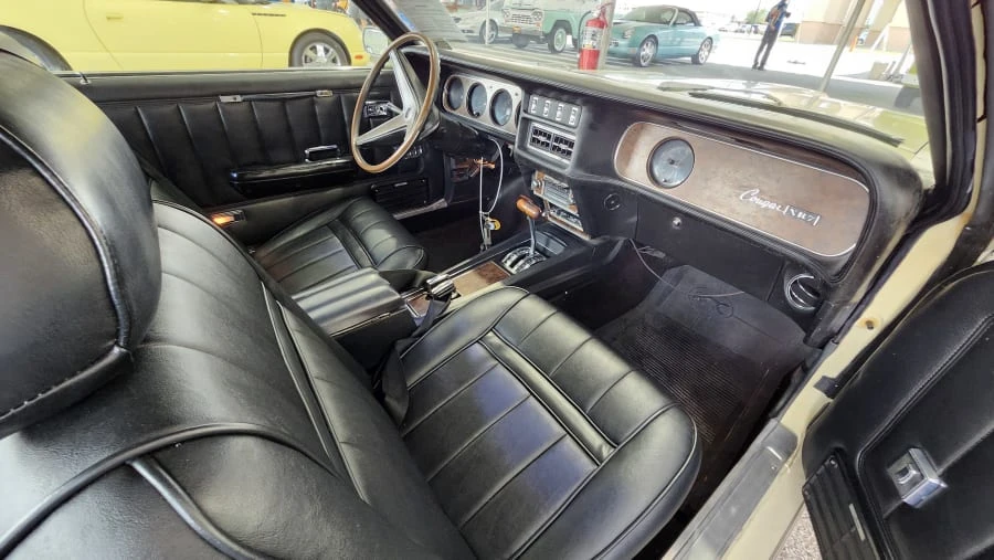 1969 Mercury Cougar 1st Gen - Image 5 of 7