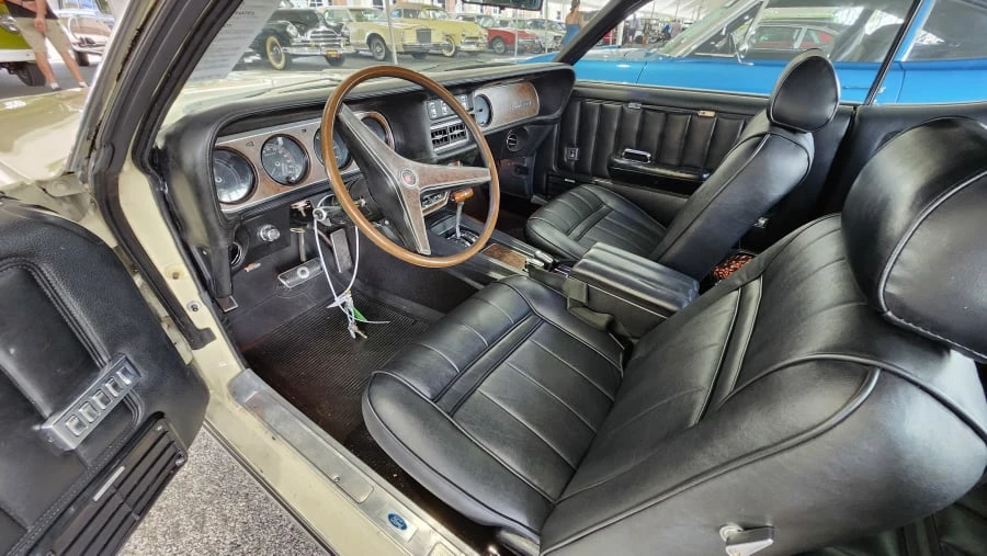 1969 Mercury Cougar 1st Gen - Image 4 of 7