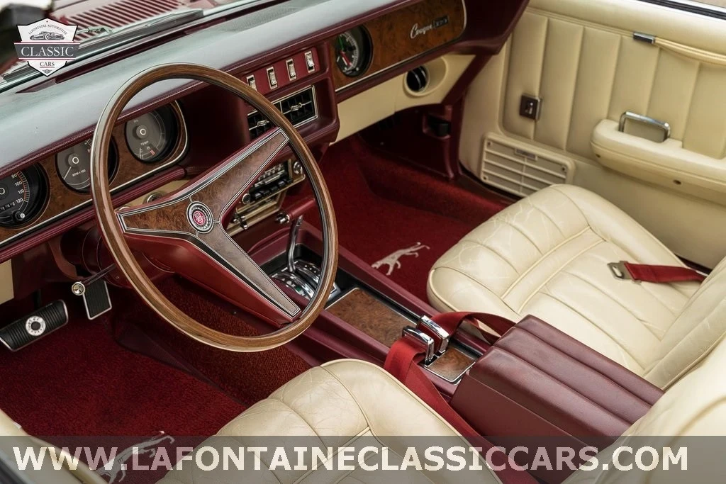 1969 Mercury Cougar 1st Gen - Image 18 of 21