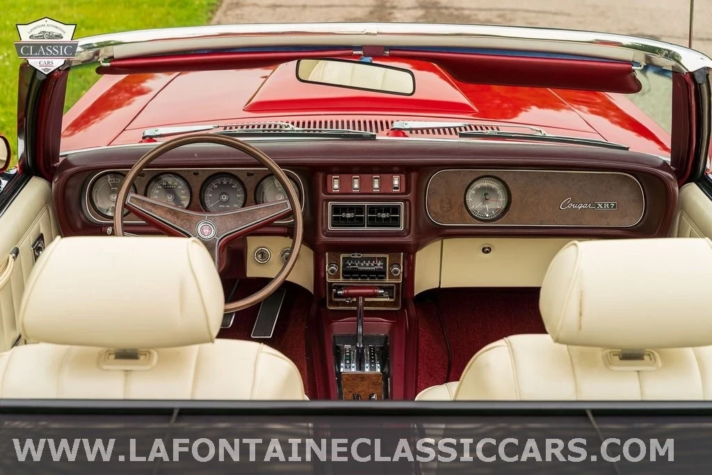 1969 Mercury Cougar 1st Gen - Image 4 of 21
