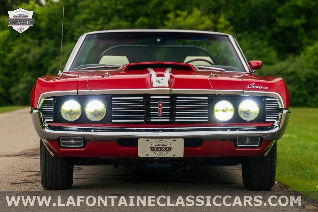 1969 Mercury Cougar 1st Gen - Image 8 of 21