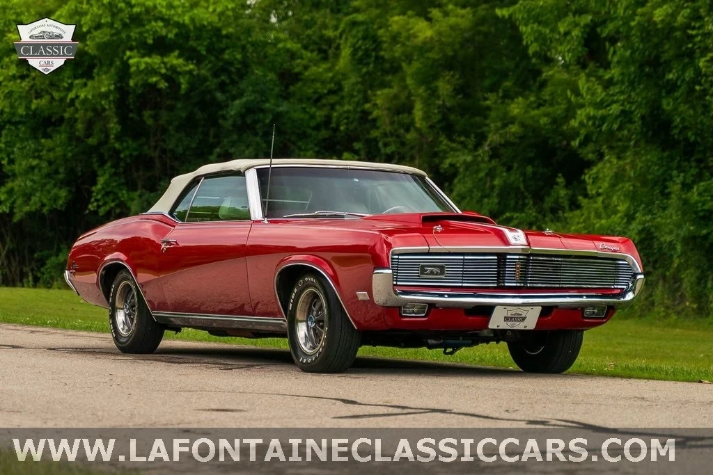 1969 Mercury Cougar 1st Gen - Image 20 of 21