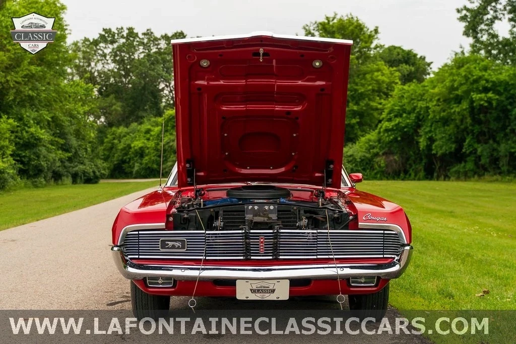 1969 Mercury Cougar 1st Gen - Image 9 of 21