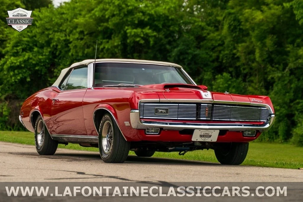 1969 Mercury Cougar 1st Gen - Image 21 of 21