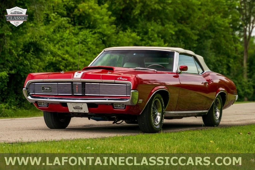1969 Mercury Cougar 1st Gen - Image 15 of 21