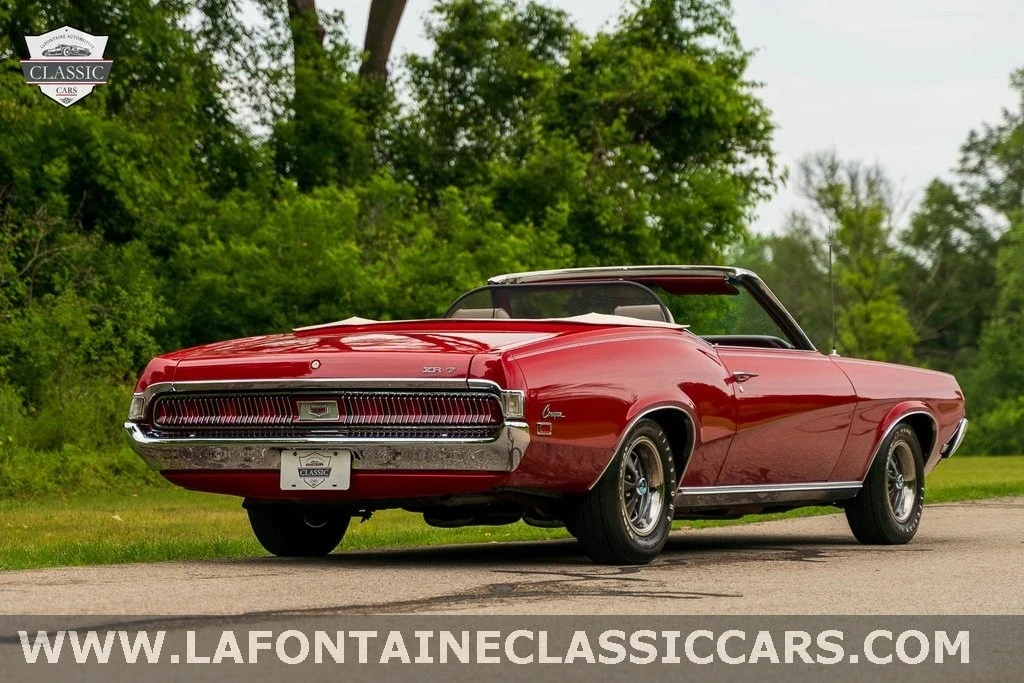 1969 Mercury Cougar 1st Gen - Image 16 of 21