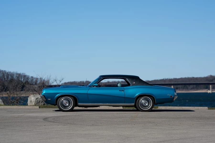 1969 Mercury Cougar 1st Gen - Image 2 of 31