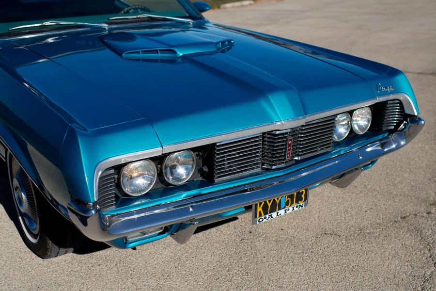 1969 Mercury Cougar 1st Gen - Image 19 of 31