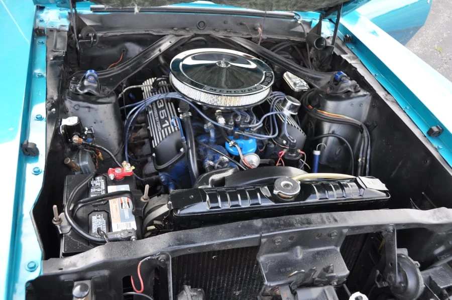 1969 Mercury Cougar 1st Gen - Image 8 of 9