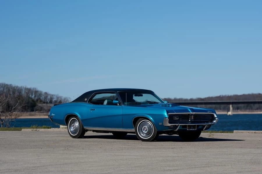 1969 Mercury Cougar 1st Gen - Image 6 of 31
