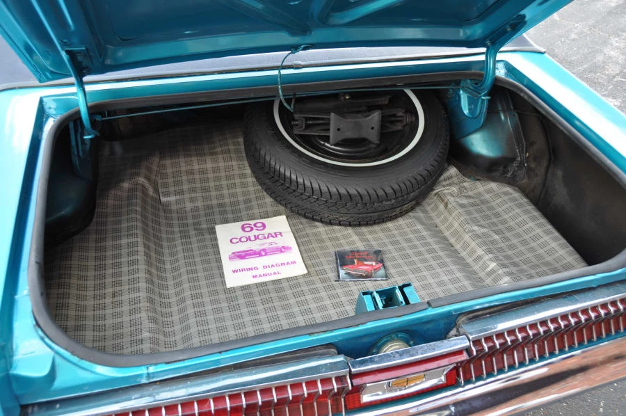 1969 Mercury Cougar 1st Gen - Image 9 of 9
