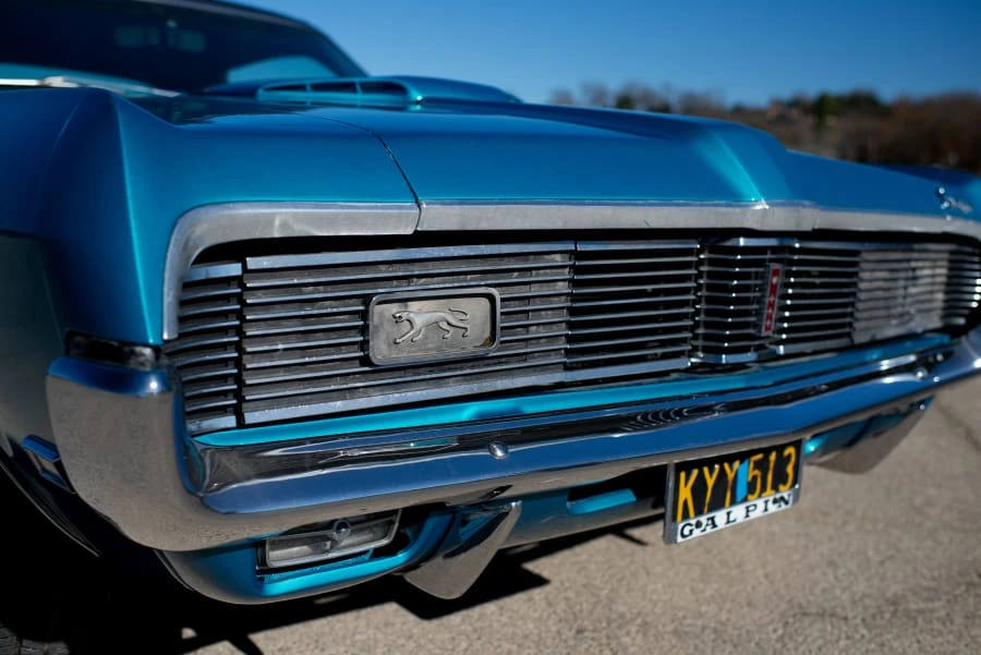 1969 Mercury Cougar 1st Gen - Image 10 of 31