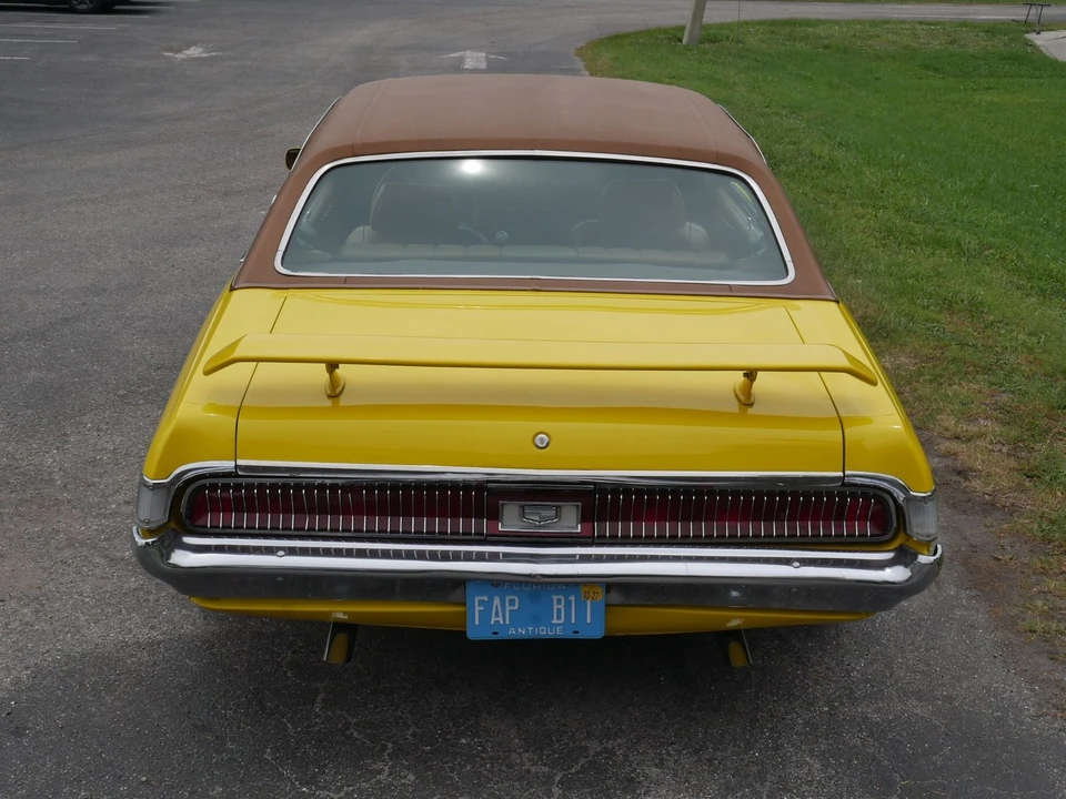 1969 Mercury Cougar 1st Gen - Image 23 of 24