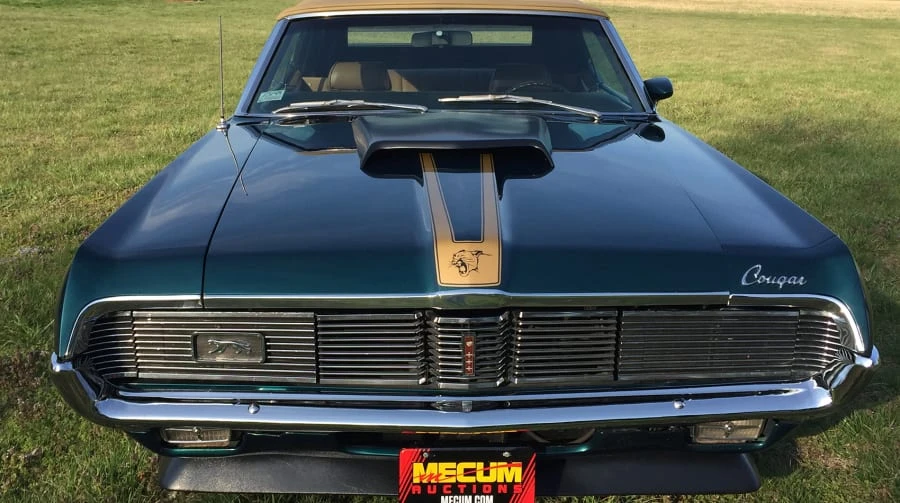 1969 Mercury Cougar 1st Gen - Image 3 of 12