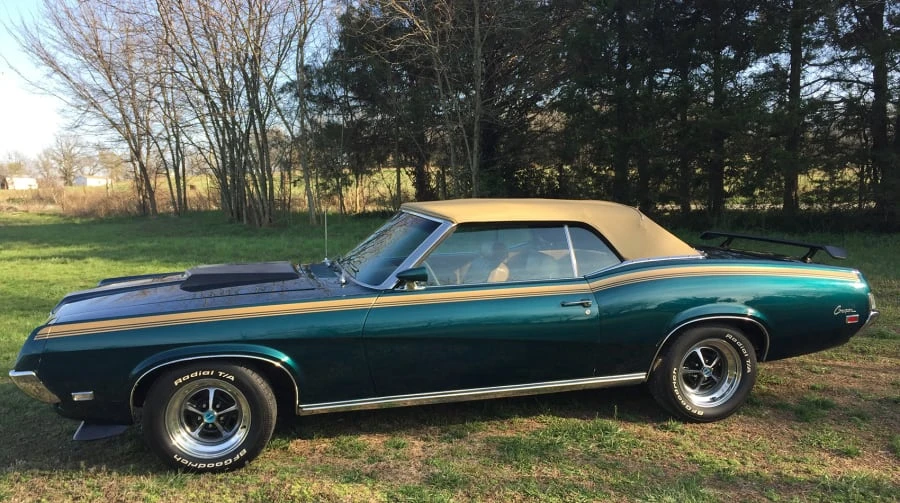 1969 Mercury Cougar 1st Gen - Image 2 of 12