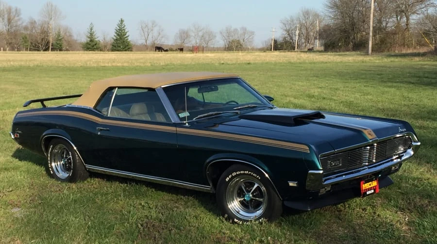 1969 Mercury Cougar 1st Gen - Image 4 of 12