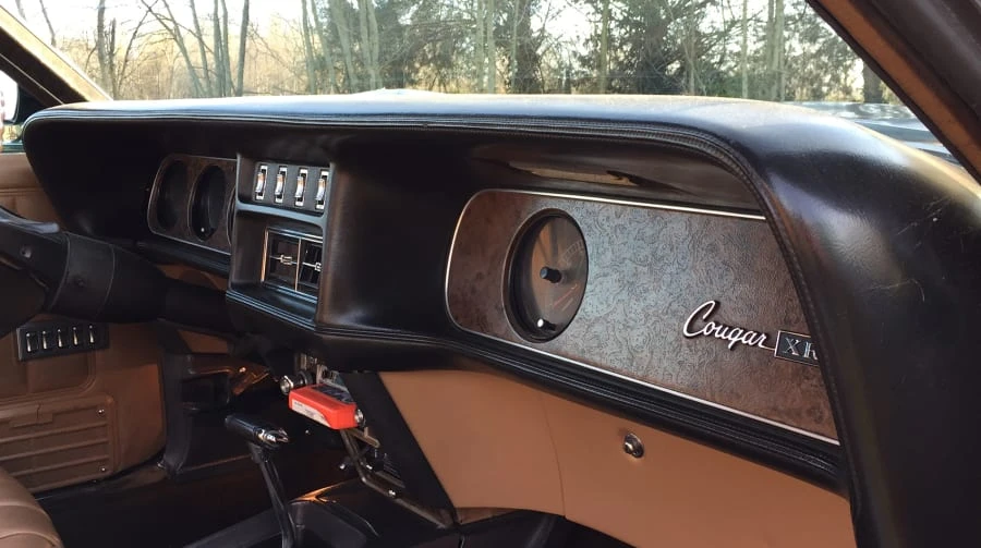 1969 Mercury Cougar 1st Gen - Image 5 of 12