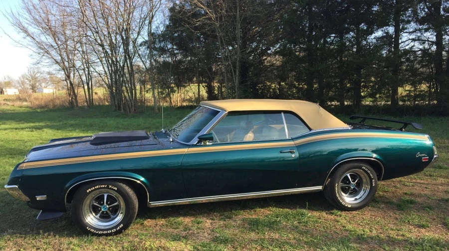 1969 Mercury Cougar 1st Gen - Image 2 of 12