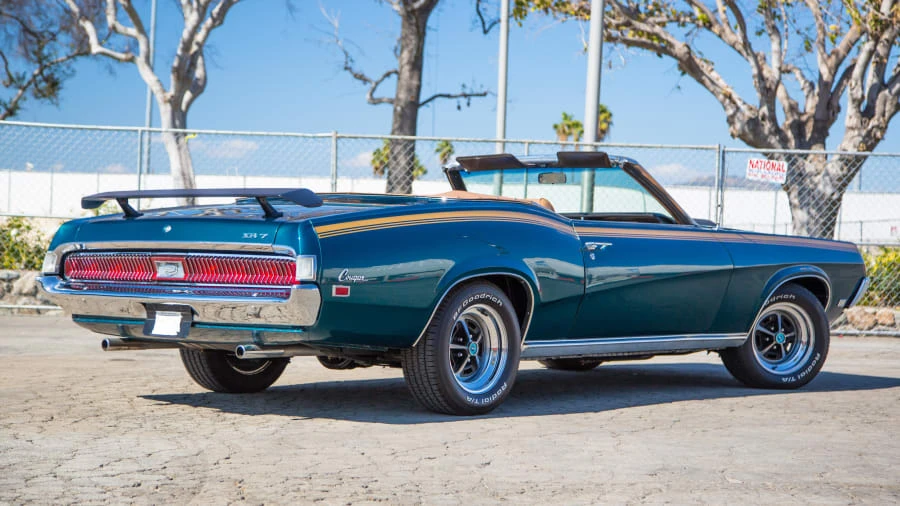1969 Mercury Cougar 1st Gen - Image 3 of 14