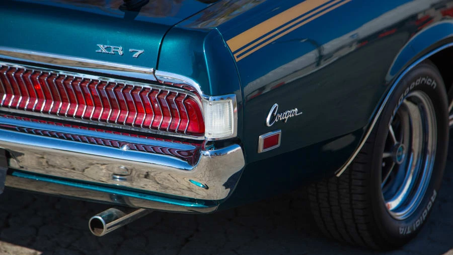 1969 Mercury Cougar 1st Gen - Image 10 of 14