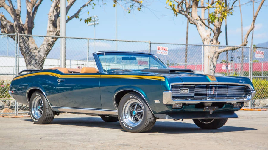 1969 Mercury Cougar 1st Gen - Image 14 of 14