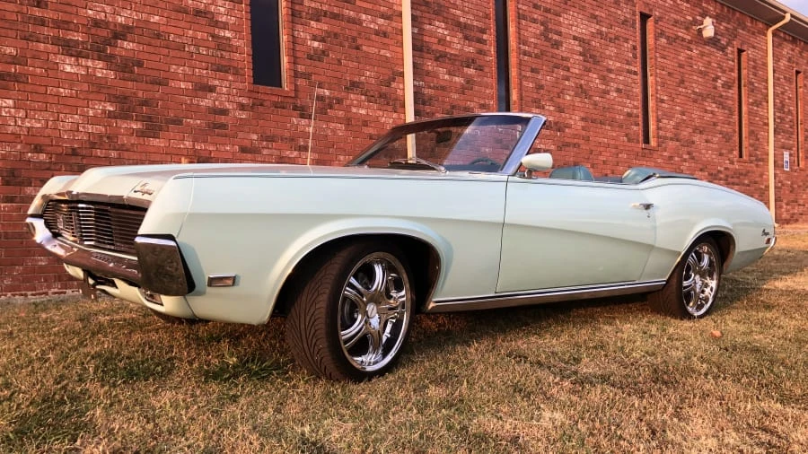 1969 Mercury Cougar 1st Gen - Image 3 of 16