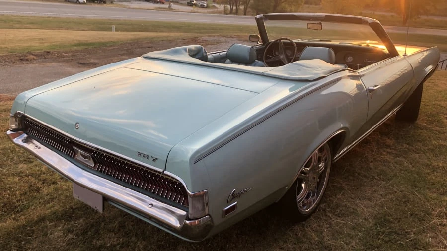 1969 Mercury Cougar 1st Gen - Image 2 of 16