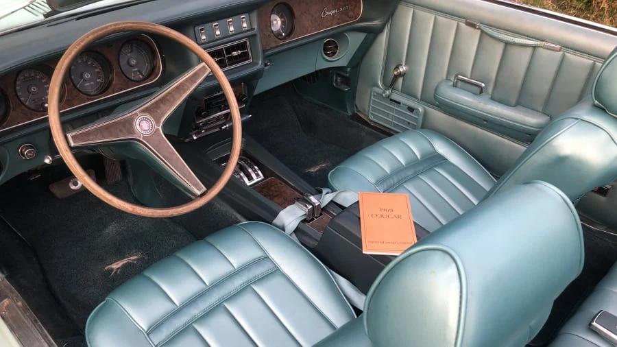 1969 Mercury Cougar 1st Gen - Image 4 of 16