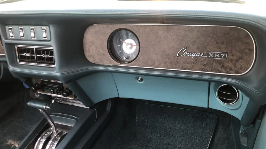 1969 Mercury Cougar 1st Gen - Image 11 of 16