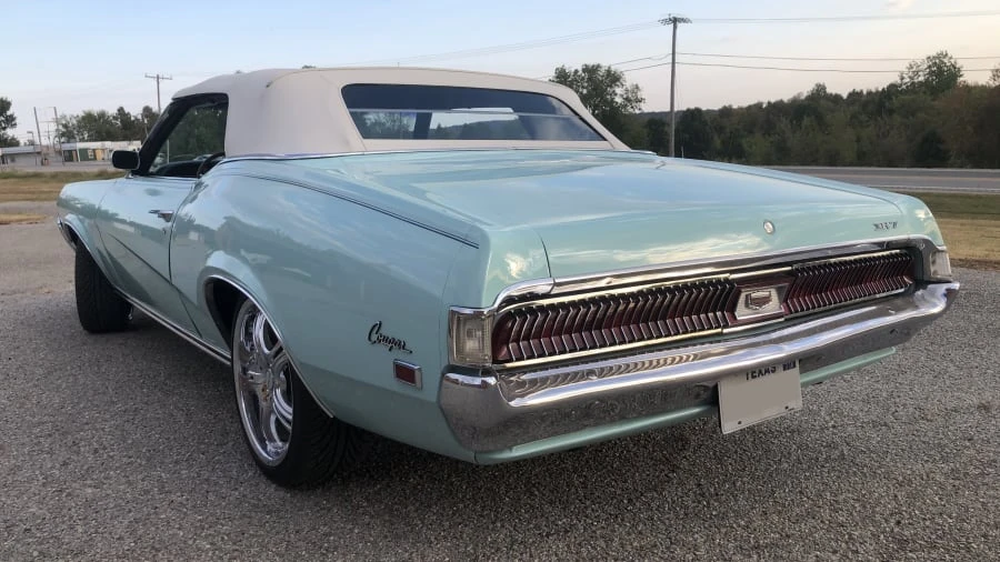 1969 Mercury Cougar 1st Gen - Image 16 of 16