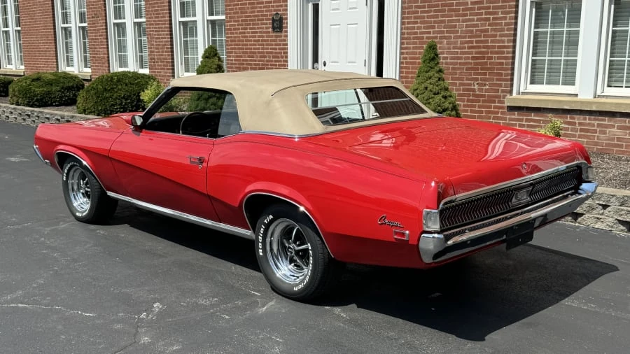 1969 Mercury Cougar 1st Gen - Image 3 of 8