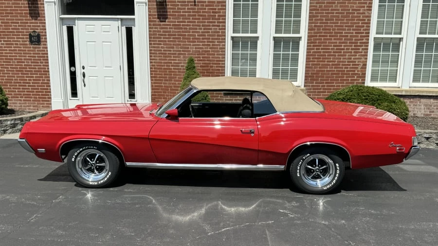 1969 Mercury Cougar 1st Gen - Image 2 of 8