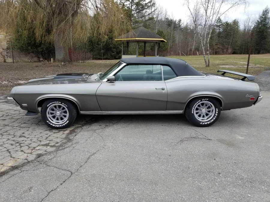 1969 Mercury Cougar 1st Gen - Image 2 of 11