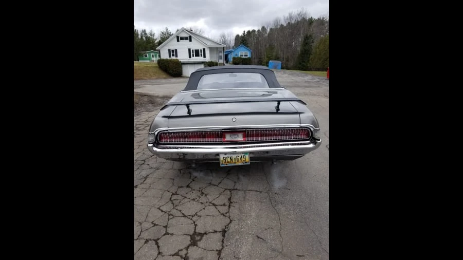 1969 Mercury Cougar 1st Gen - Image 9 of 11