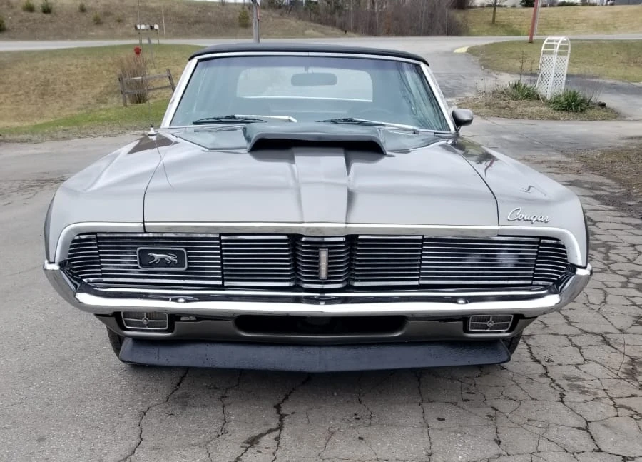 1969 Mercury Cougar 1st Gen - Image 10 of 11