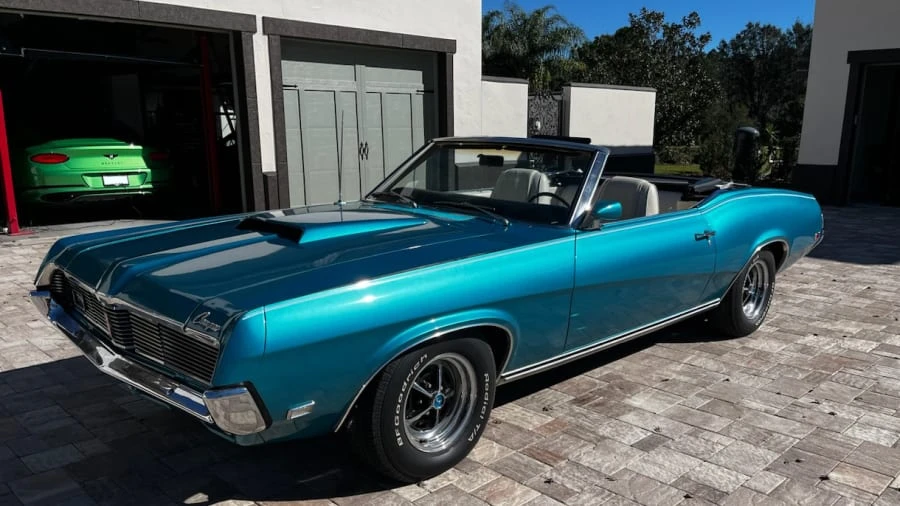 1969 Mercury Cougar 1st Gen - Image 2 of 11