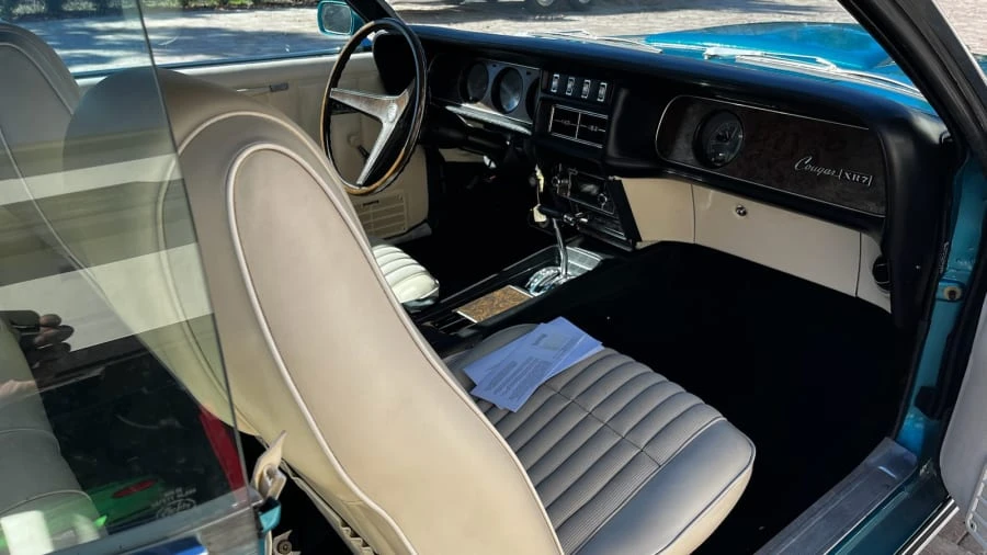 1969 Mercury Cougar 1st Gen - Image 7 of 11