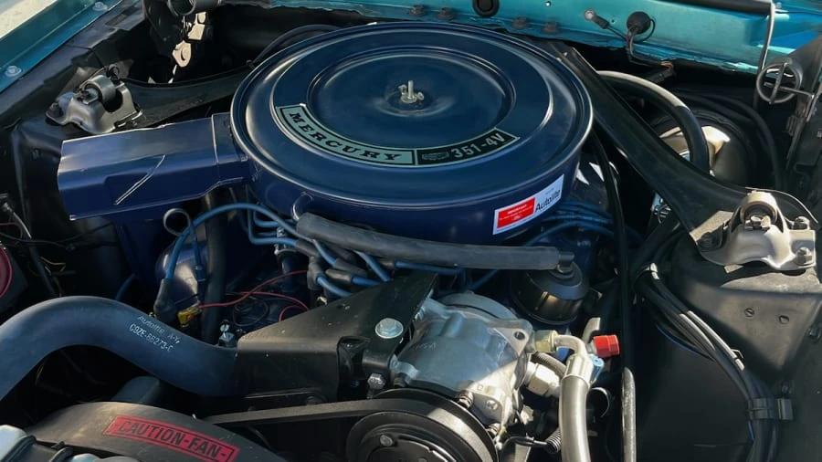 1969 Mercury Cougar 1st Gen - Image 9 of 11